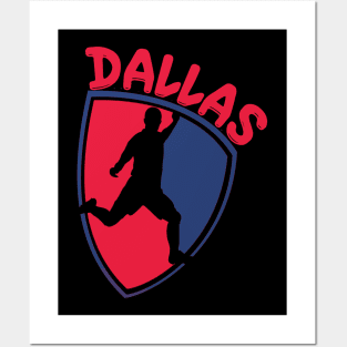 Dallas Soccer Posters and Art